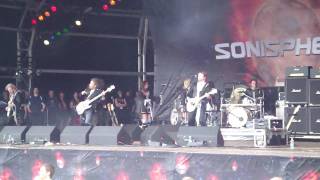 Bjorn Again - Enter Sandman (Metallica cover) Live at Sonisphere, Knebworth HD