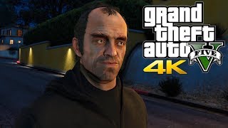GTA 5 - ТРЕВОР ПОМОГАЕТ ЛЮДЯМ 4К