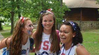 Camp America Working At an American Summer camp: Camp Crosley