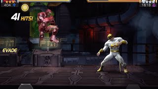 Iron Man vs. Immortal Iron Fist Battles | Marvel Contest of Champions