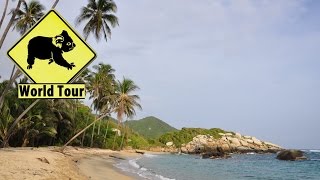 Voyage en Colombie Parc de Tayrona et Santa Marta Maryse & Dany © Youtube
