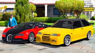 РЕАЛЬНЫЕ ПАЦАНЫ В GTA 5 - ПОЕХАЛ НА СТРЕЛУ С ГОПНИКОМ НА AUDI S3! У МЕНЯ НОВЫЙ БОСС! ?ВОТЕР