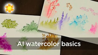 Art Impressions Watercolor - Basics