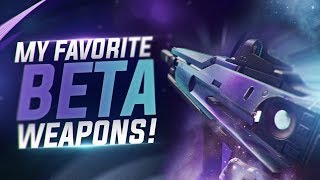 My Favorite Destiny 2 Beta PVP Weapon Loadouts!