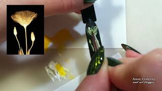 КАРТИНЫ. РИСУЕМ ВОЗДУШНЫЕ ЦВЕТЫ.