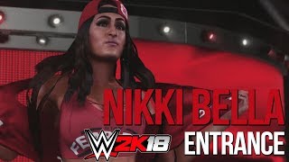 WWE 2K18: Nikki Bella *BRAND NEW* Entrance
