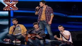 Песня за жизнь - Коллектив Клей Угрюмого - Третий прямой эфир - Х-фактор 4 - 09.11.2013