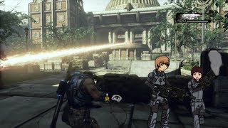 6 - Oh un gros rayon ... BAM ! - GOW3 : Raam's shadow - Diablox9's playing w/Cruxy