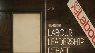Newsnight's Labour leadership hustings