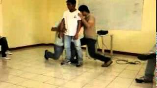 Red Cross Standard First Aid- 2 man carry