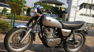 SR400　3型　参考動画　転倒時の身体のさばき方