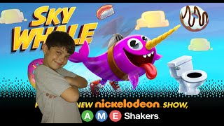 Sky Whale (Nickelodeon) - iOS / Android -  Gameplay #3