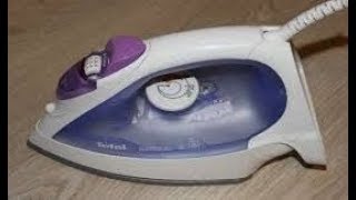 Разборка и ремонт утюга TEFAL