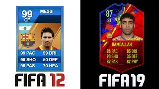 ВСЕ КАРТОЧКИ RECORD BREAKER В ИСТОРИИ FIFA | ОТ МЕССИ ДО АМДАЛЛА