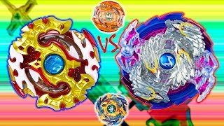 Beyblade Burst Крутые игры Бейблэйд Берст Новые битвы Spriggan Requiem Видео для детей
