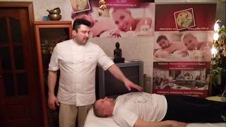 Обучение мануальной  терапии - Правка шеи и постановка Атланта. Ч-1