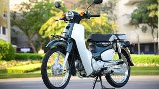 รีวิว 2018 Honda Super CUB C110 by MotoRival