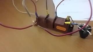 Высоковольтный пожиг 6-10кВ
