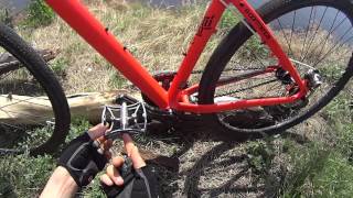Магниевые педали. Magnesium Flat Pedals