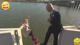 Приколы с девушками I Засветы ведущих.