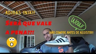 ADIDAS INIKI REPLICA X ORIGINAL! Vale a pena comprar?