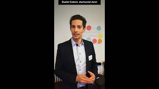 Was begeistert an dem Engagement bei startsocial? Ein Juror berichtet.