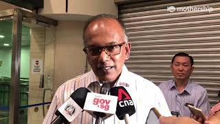 Shanmugam: ICA officers can wear masks if they want to