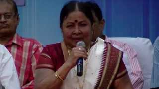 Veteran Actress Manorama  -  Her Last Ever Emotional Public Speech - Must Watch - RedPix 24x7