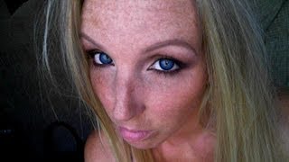 How to Cover Up Freckles!