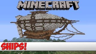 Minecraft Plugin Tutorial - Ships