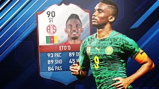 FIFA 17 - RETRO SAMUEL ETO'O SQUAD BUILDER