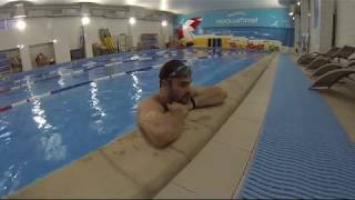 Брасс на спине. Упражнения. Breastroke. exercises.