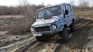 ЛУАЗ ALPINE TIGER. Небольшой Test Drive.