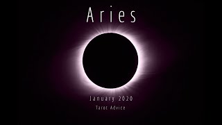 Aries ~ The hard times are almost over // January 2020 General Tarot