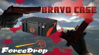 ForceDrop Открываем Bravo Сase