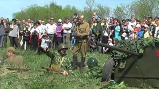 8-я рота вновь принимает бой.Богучар