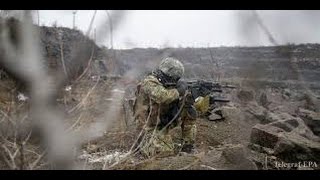 Ожесточенные кадры боя в котле Дебальцево 30 01 Донецк 2015 War in Ukraine