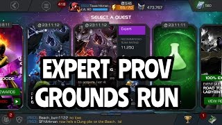 Expert Proving Grounds T4B Run Marvel Contest of Champions