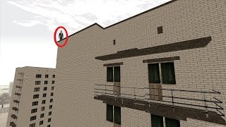 НА КРЫШУ МНОГОЭТАЖКИ БЕЗ ЧИТОВ | MTA