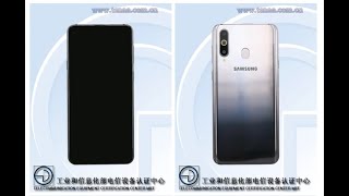Смартфон Samsung Galaxy A8s с дырявым экраном рассекречен: много оперативной памяти, большой экран