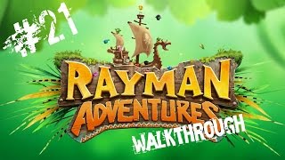 Rayman adventures walkthrough android (adventure21)