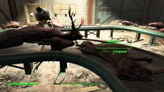 FALLOUT 4 1080p60 Пупс "Обмен" "Консервный завод большого Луковски" и его секреты