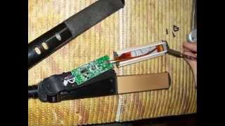 Ремонт плойки Babyliss - видео инструкция