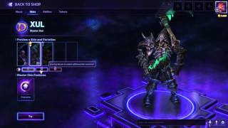 Necromancer Xul Store Preview & Skin Preview - Heroes of the Storm [HOTS ]