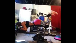 Rush Rebelle #rushlife amputee PEGLEGTRAINER workout