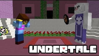Minecraft Undertale Episode 1 Toriel the Caretaker (Minecraft Undertale Roleplay)