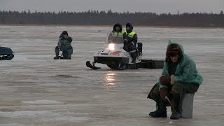 Рейд в Унской губе Белого моря