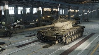 Гайд по пробитию танка T57 Heavy Tank