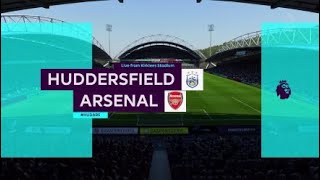 FIFA 18: Huddersfield vs Arsenal 13/5/18