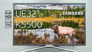 Обзор телевизора Samsung UE32K5500